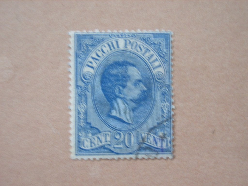 BL   Italie Pakketzegel 2, Ophalen of Verzenden, Gestempeld