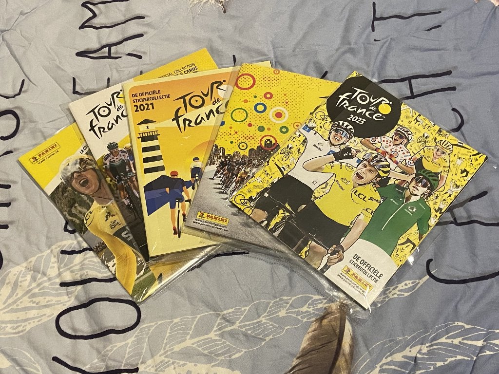 Panini Plaatjes Tour De France 2019/20/21/22/23/24/25, Verzamelen, Ophalen of Verzenden, Zo goed als nieuw, Buitenlandse clubs