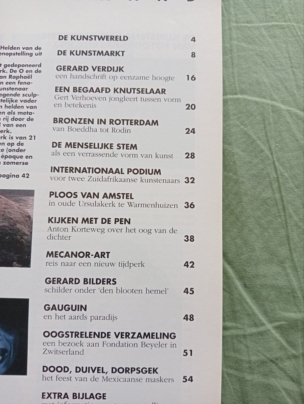 Kunstbeeld Tijdschrift - Juli/Aug 1998, Ophalen of Verzenden, Gelezen, Overige typen