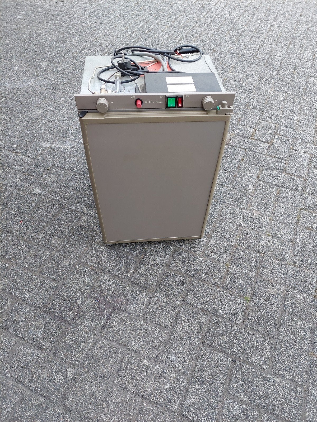 elektrolux RM-4180 vw T3 T4 absorptie camper koelkast, Caravans en Kamperen, Ophalen of Verzenden, Gebruikt