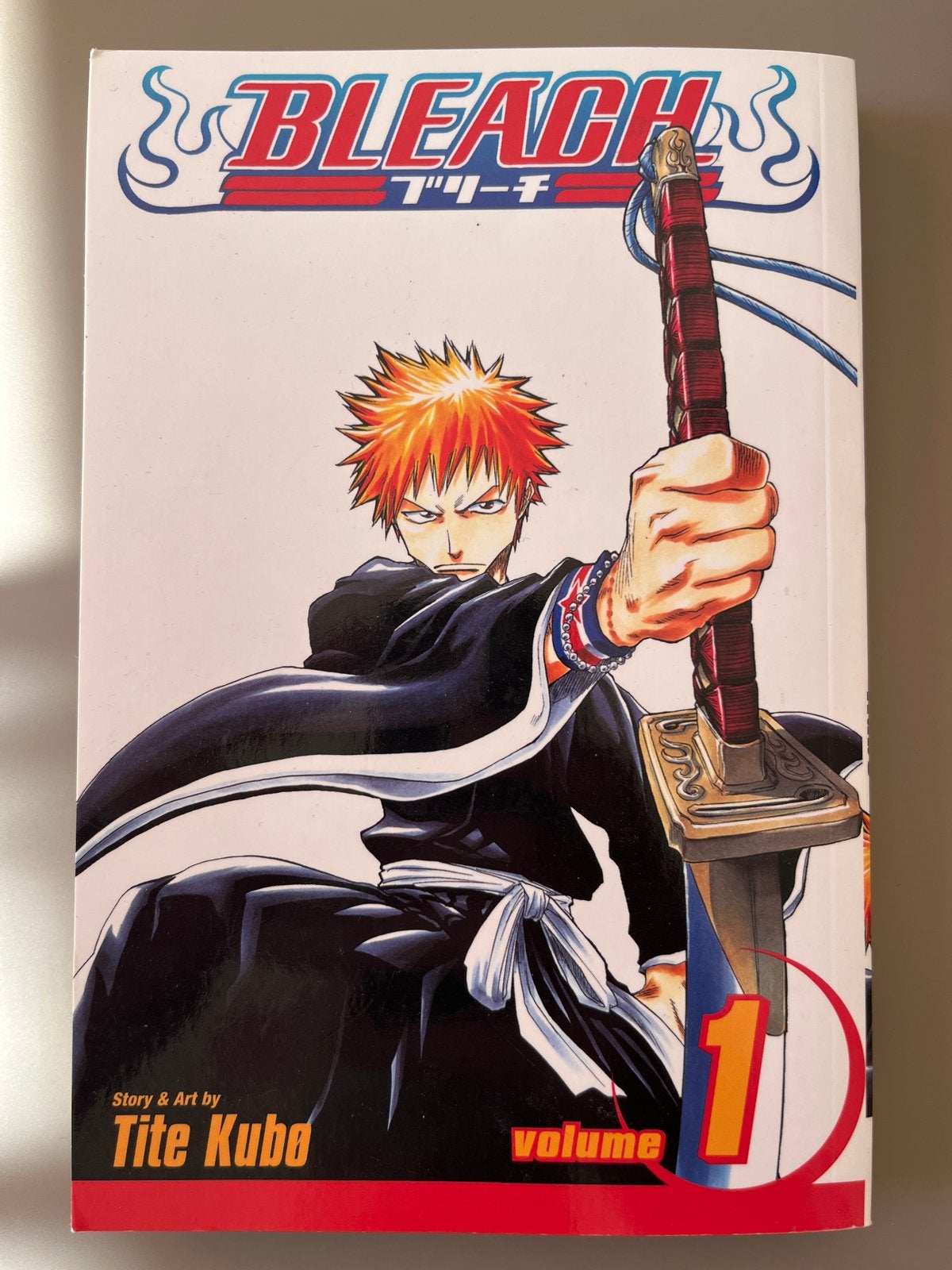 Tite Kubo - Bleach, Vol. 1, Boeken, Eén stripboek, Zo goed als nieuw, Tite Kubo, Ophalen of Verzenden