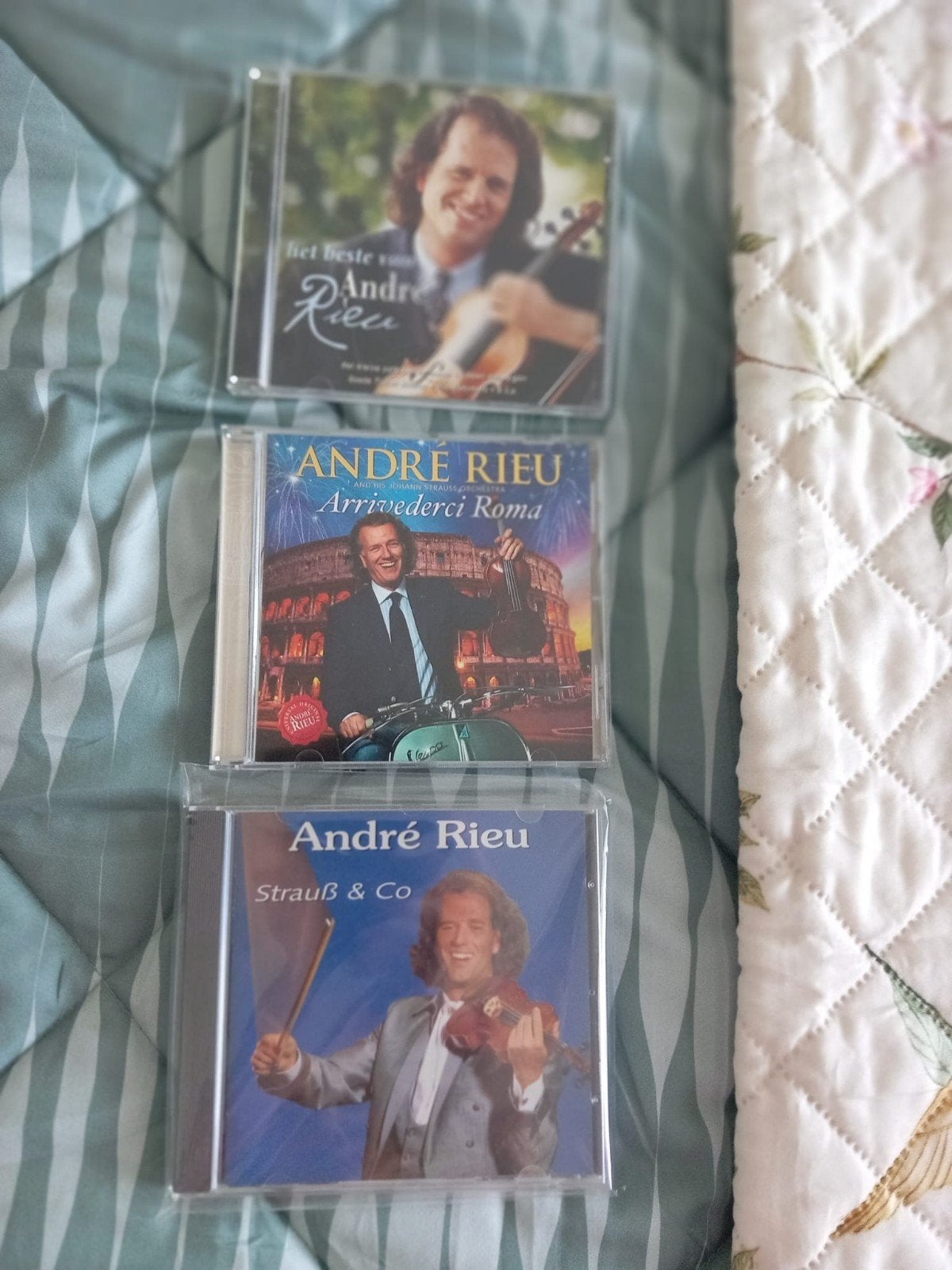 3x cd André Rieu, Ophalen of Verzenden, Zo goed als nieuw