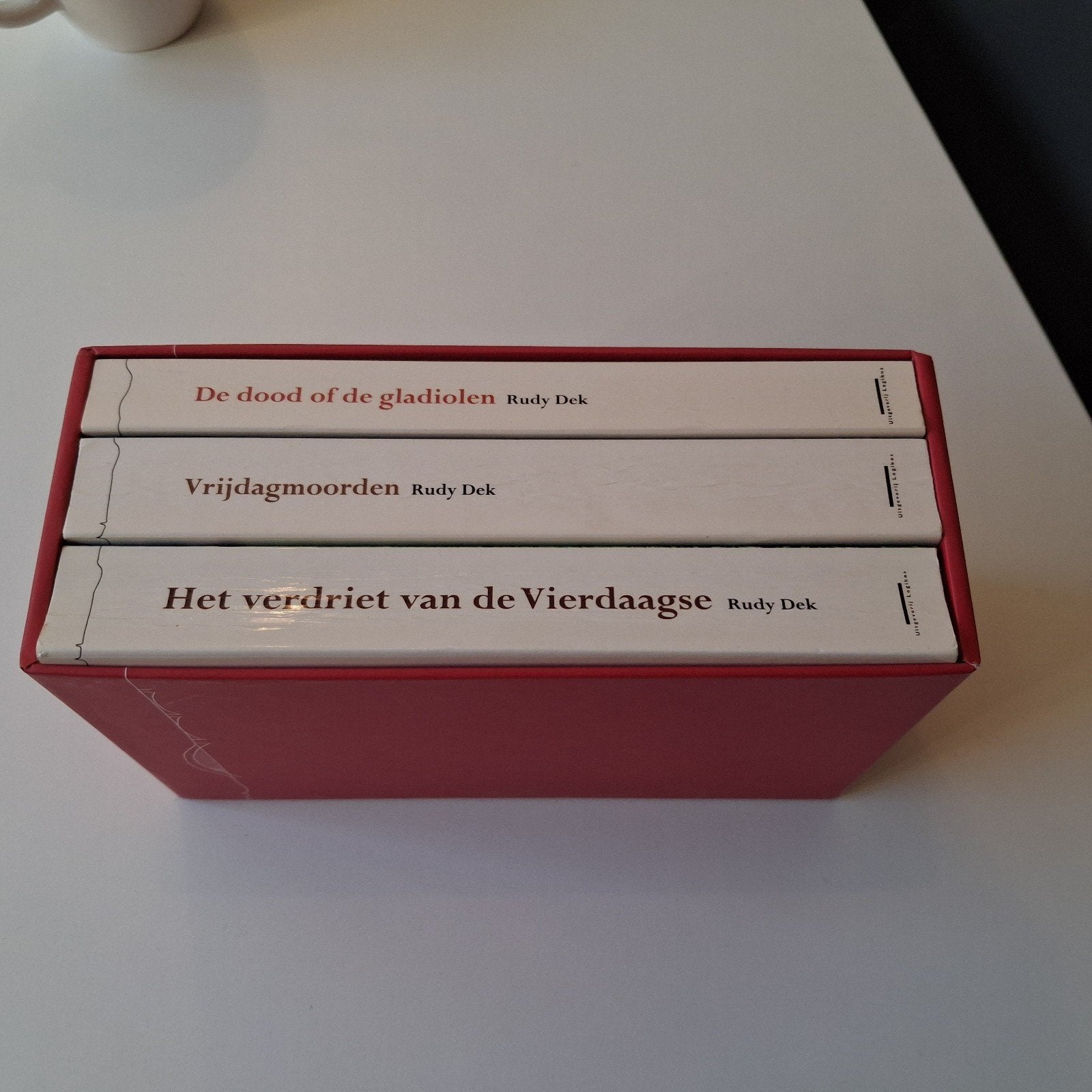 Diverse 4-daagse boeken - Rudy Dek & Lex Muller, Ophalen of Verzenden, Gelezen, Rudy Dek, Lex Muller, Nederland