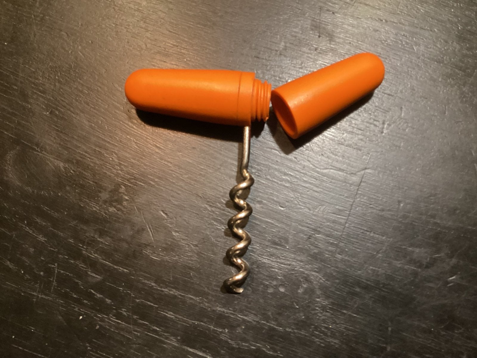 Vintage reis of pocket kurkentrekker, Ophalen of Verzenden