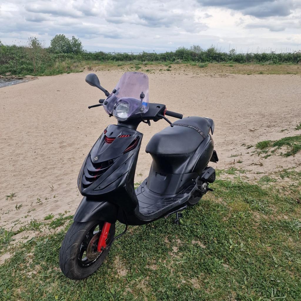 Piaggio Zip 2-takt scooter 70cc erg snel autowheelie, Ophalen, Nieuw, Zip