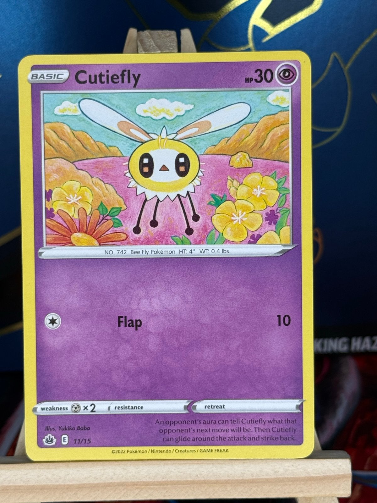 Cutiefly #11 | Pokemon McDonalds 2022, Verzenden, Zo goed als nieuw, Losse kaart