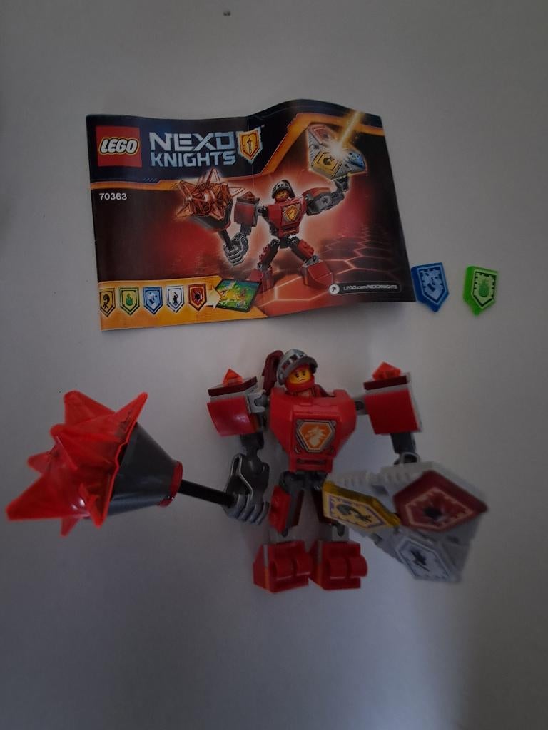 Lego 70363, Ophalen, Zo goed als nieuw, Complete set, Lego