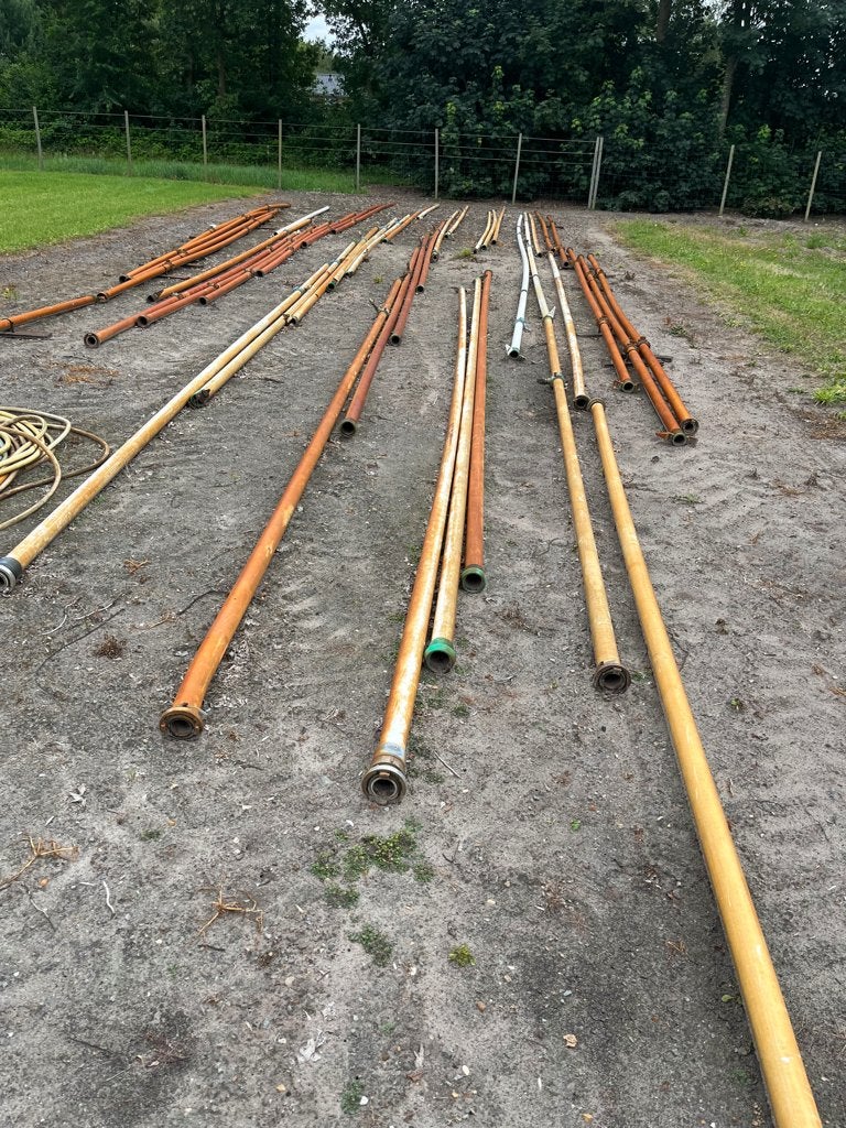 Beregeningsbuizen, Ophalen, Gebruikt, Overige typen