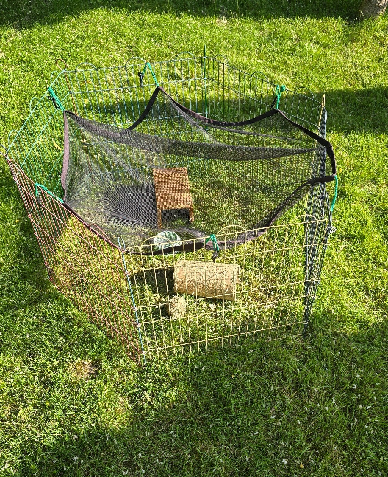 Knaagdieren buitenren kooi, Dieren en Toebehoren, Ophalen of Verzenden, Zo goed als nieuw, Overige typen