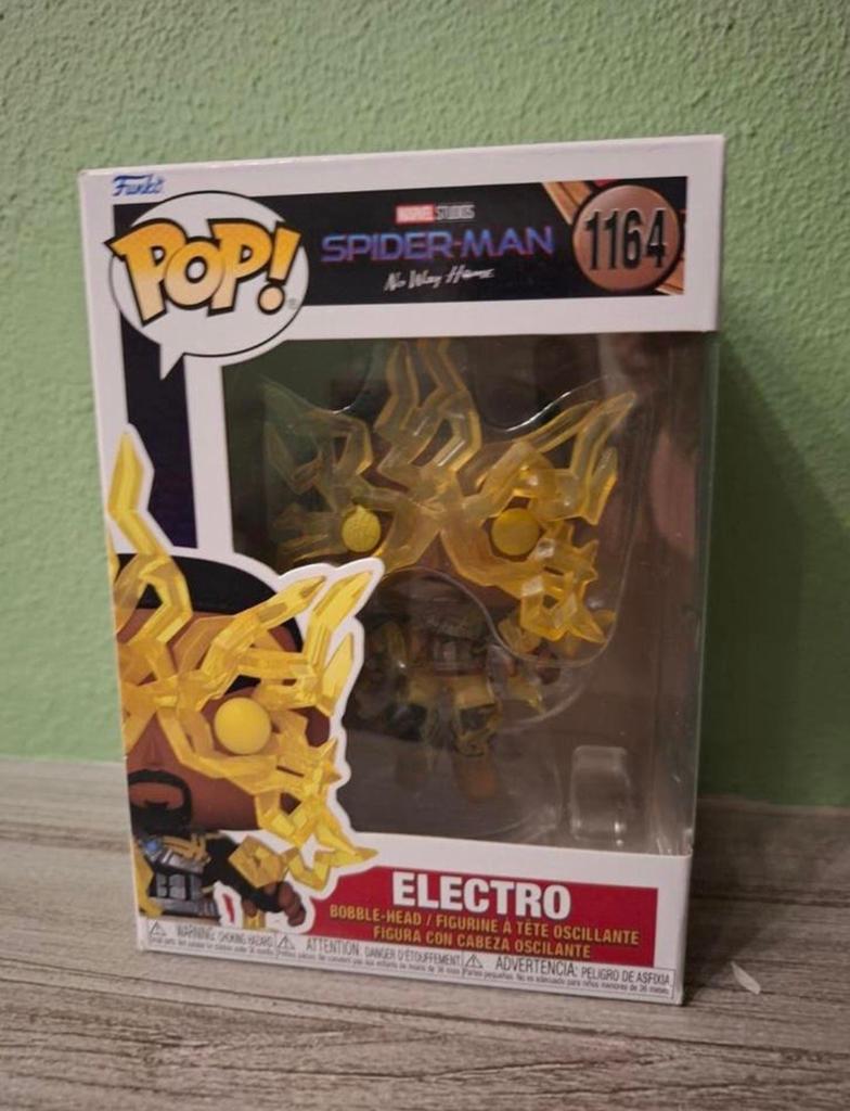 Funko Pop! Spider-Man: No Way Home - Electro (1164), Ophalen of Verzenden, Zo goed als nieuw