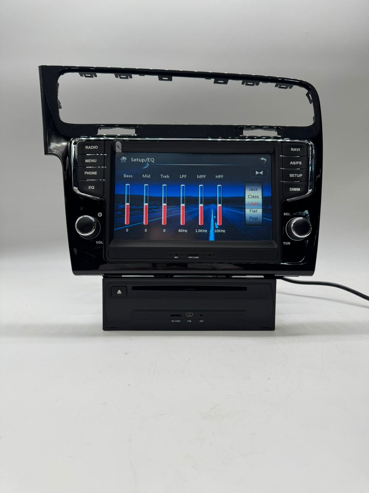 VW Golf 7 Autoradio met Media Unit & CD/DVD Speler, Ophalen of Verzenden, Nieuw