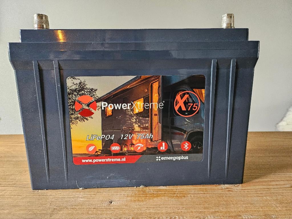 Lithium  Accu Power Xtreme, Ophalen, Zo goed als nieuw