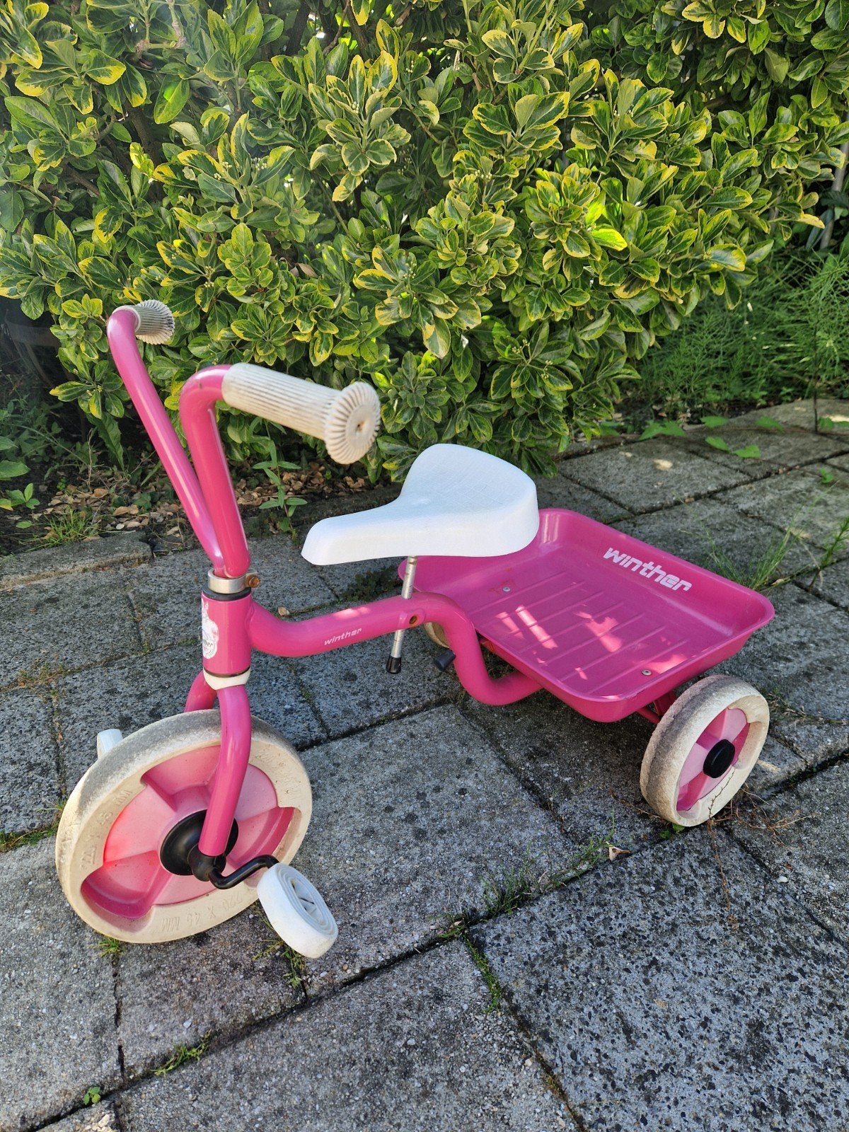 Roze driewieler Winther, Ophalen, Gebruikt