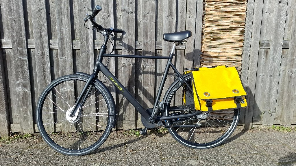 Batavus Fonk 3. 61cm. Selle royal. Axa. Anti-lek. LED verli., Fietsen en Brommers, Ophalen, Gebruikt, Versnellingen, Batavus