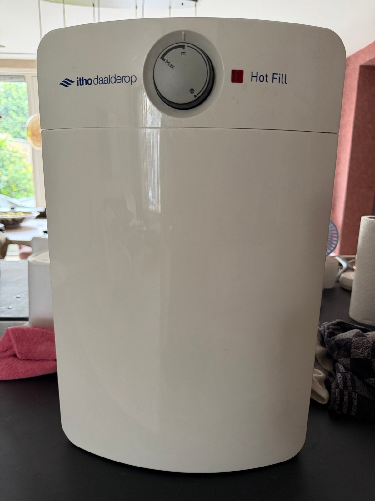 Itho Daalderop Hot Fill Boiler - Zo goed als nieuw, Ophalen, Boiler, Zo goed als nieuw, Minder dan 20 liter
