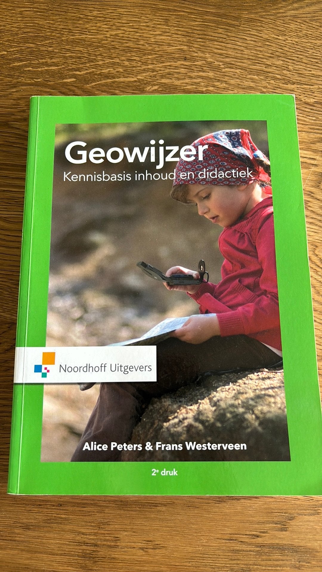 Alice Peters - Geowijzer, Sociale wetenschap, Ophalen of Verzenden, Zo goed als nieuw, Alice Peters; Frans Westerveen