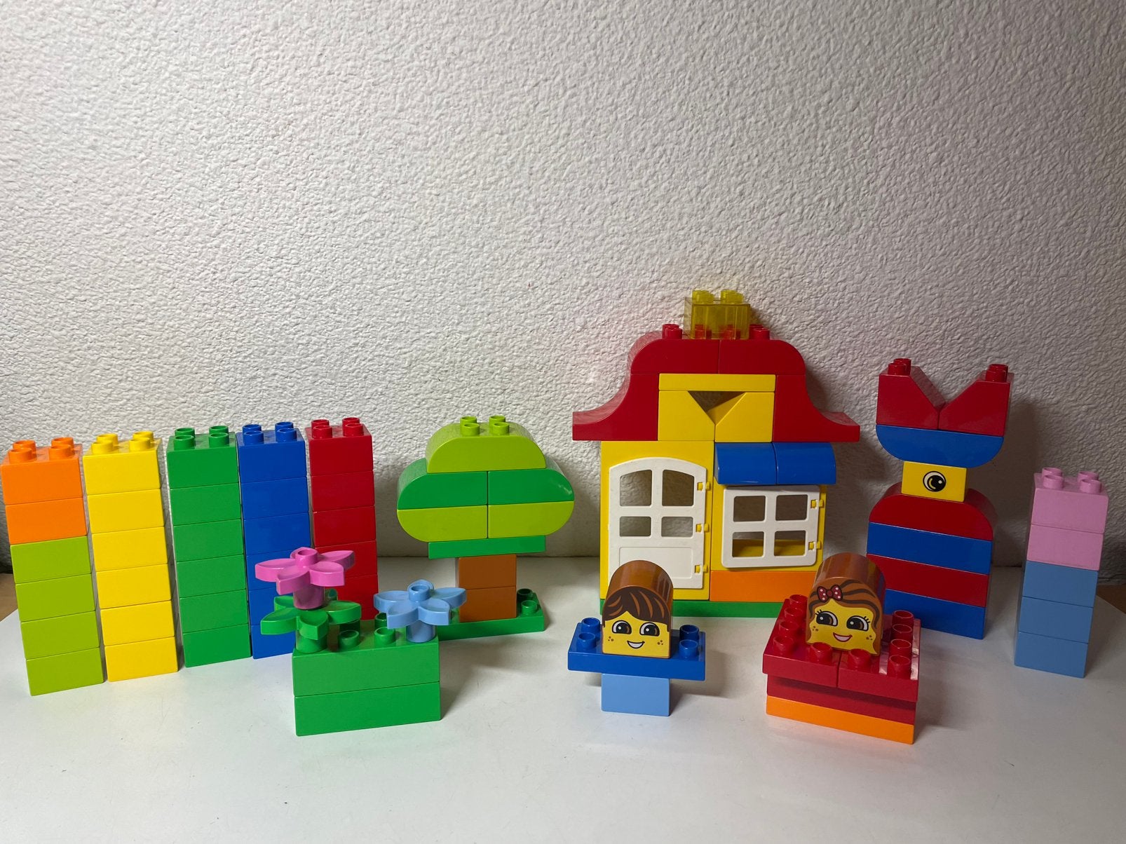Duplo 4627 Bouwset, Ophalen of Verzenden, Zo goed als nieuw, Compleet, Duplo