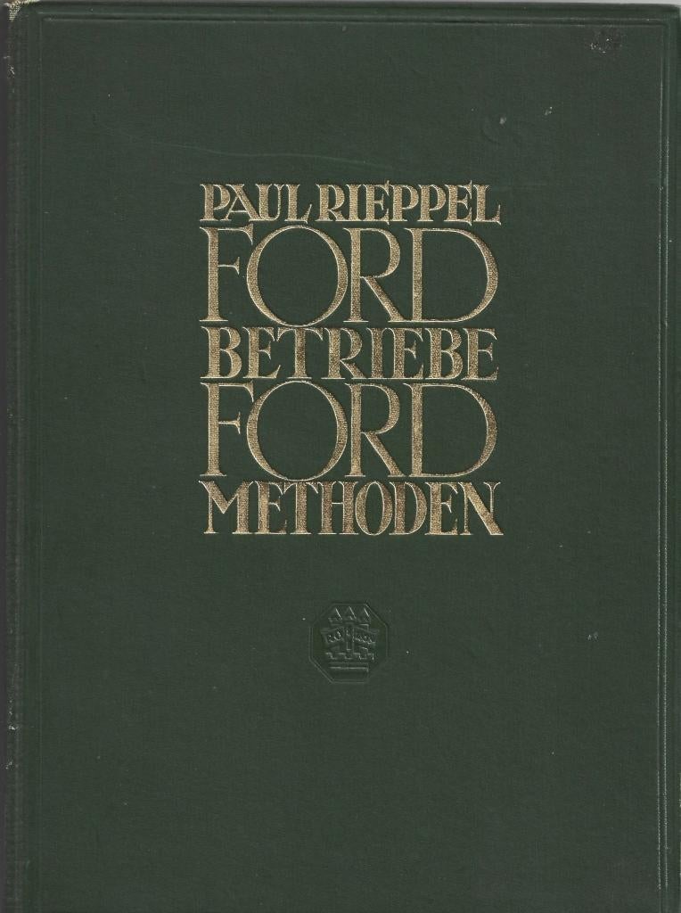 Ford 1926 fabriek bedrijf produktie autoboek auto (A1429), Ophalen of Verzenden, Zo goed als nieuw, Ford