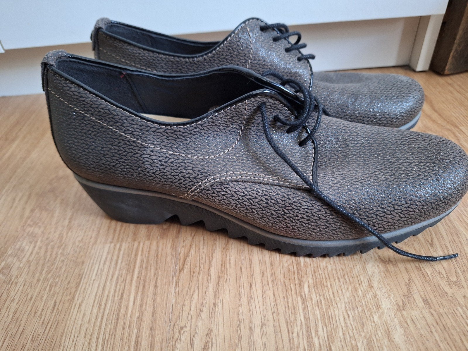Wolky schoenen, maat 41., Bruin, Ophalen of Verzenden, Zo goed als nieuw, Wolky