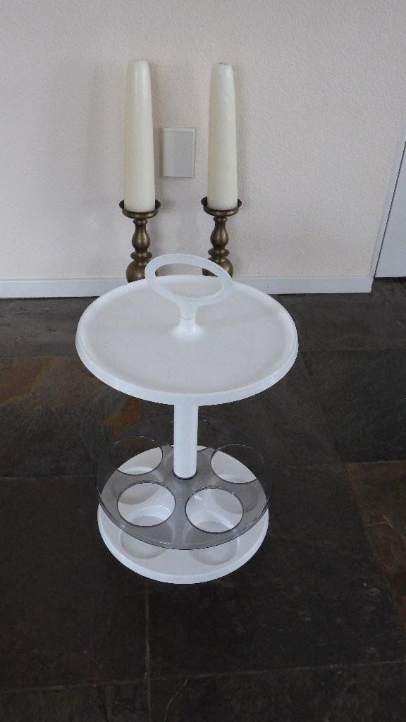retro cocktail bar side table van Flair Holland, Ophalen of Verzenden, Overige typen