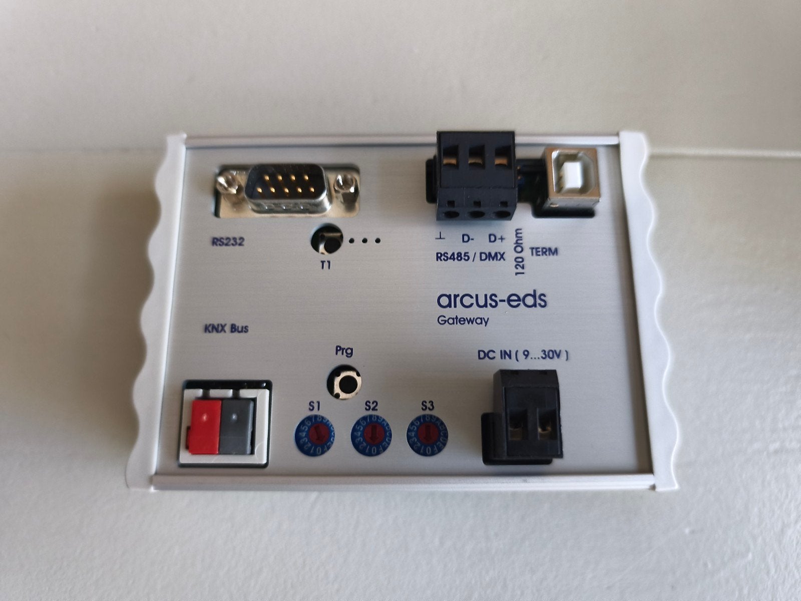 Arcus-eds KNX - DMX/RS485/RS232, Ophalen of Verzenden, Gebruikt