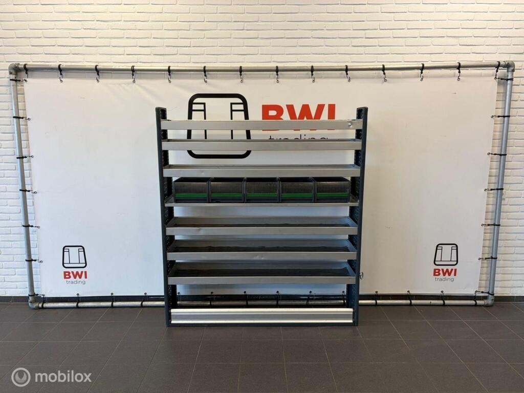Bott bedrijfswagen inrichting / vakkenkast / nette staat, Ophalen of Verzenden