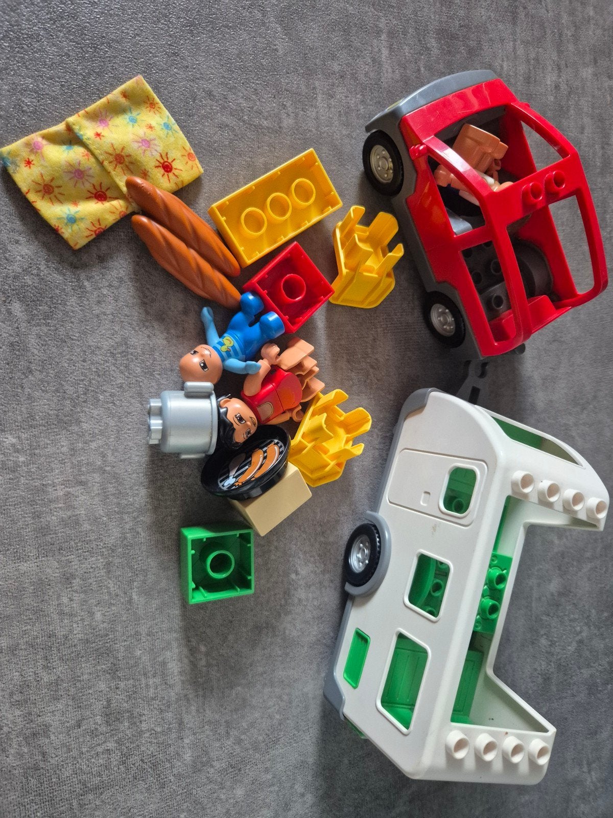 tip voor sint: vintage camper duplo, Ophalen, Gebruikt, Duplo