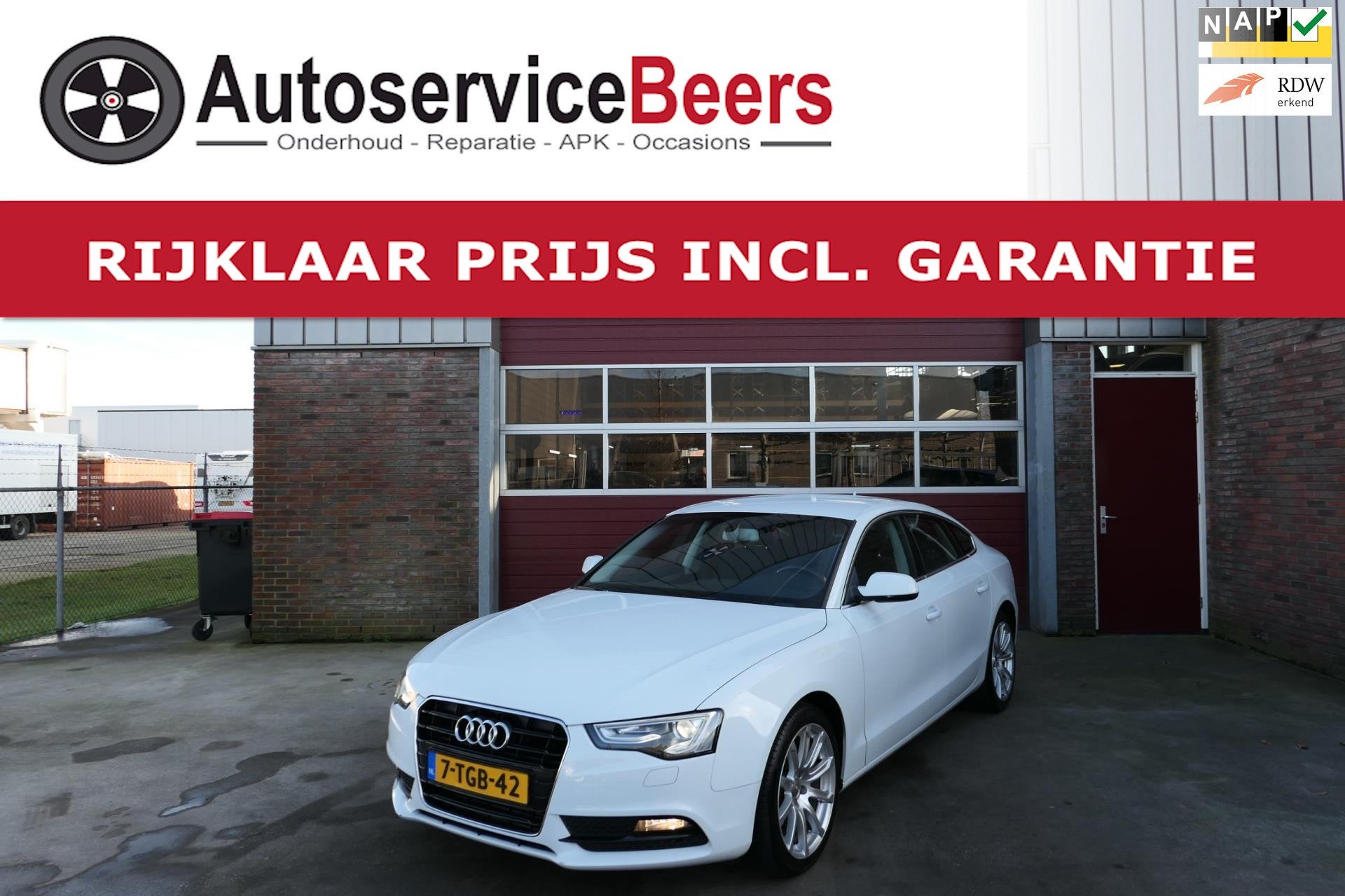 Audi A5 Sportback 1.8 TFSI Business Edition Automaat, trekha, Automaat, Stof, Gebruikt, Euro 6