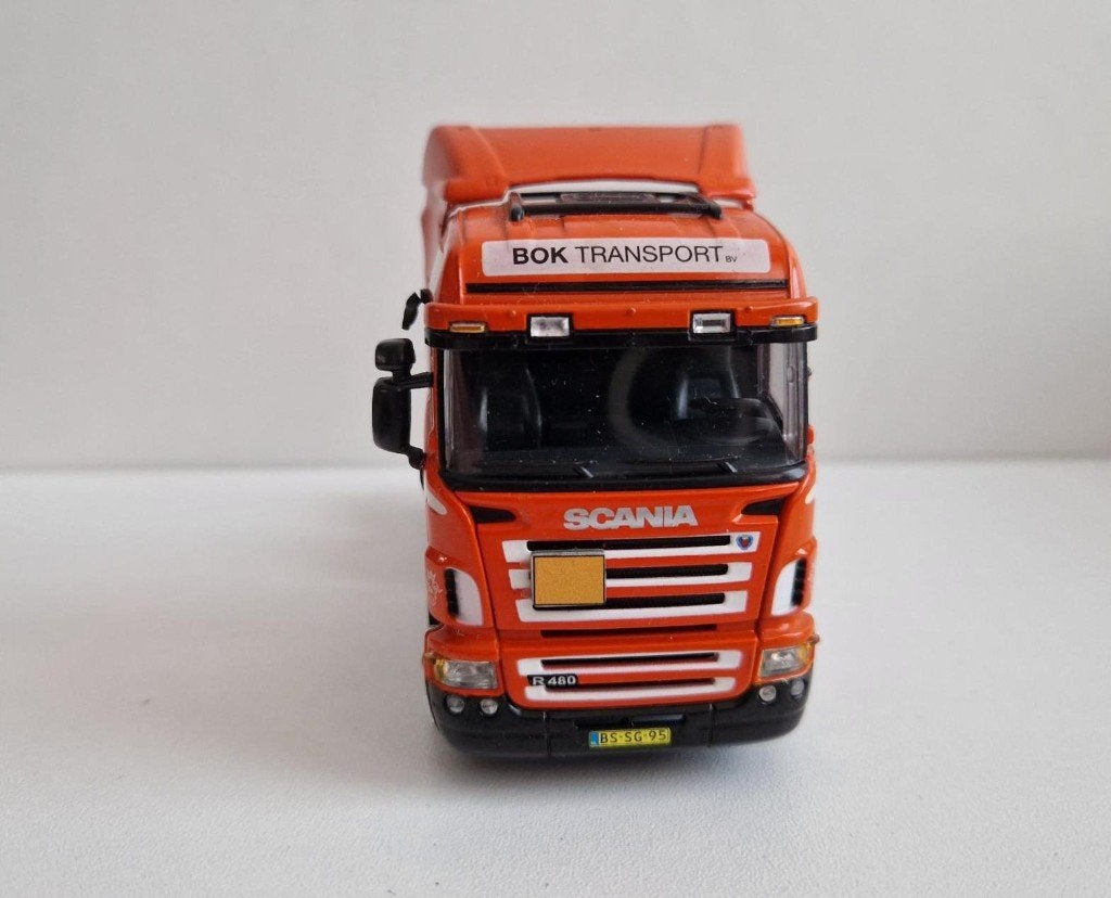WSI Scania trekker Bok transport B keus, Ophalen of Verzenden, Nieuw, Bus of Vrachtwagen, Wsi