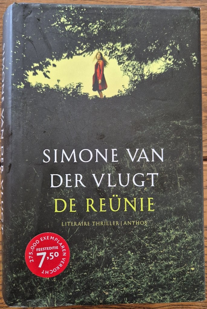 Boek De reünie van Simone van der Vlugt, Ophalen of Verzenden, Gelezen, Simone van der Vlugt