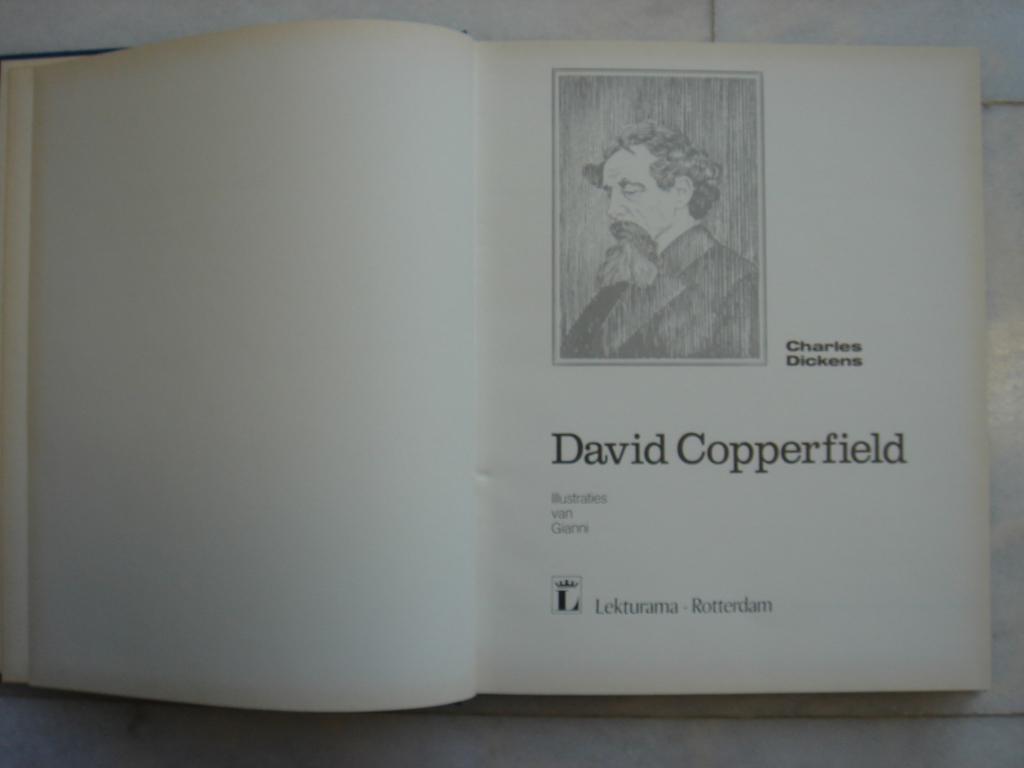David Copperfield - Charles Dickens, Ophalen of Verzenden, Gelezen, Charles Dickens