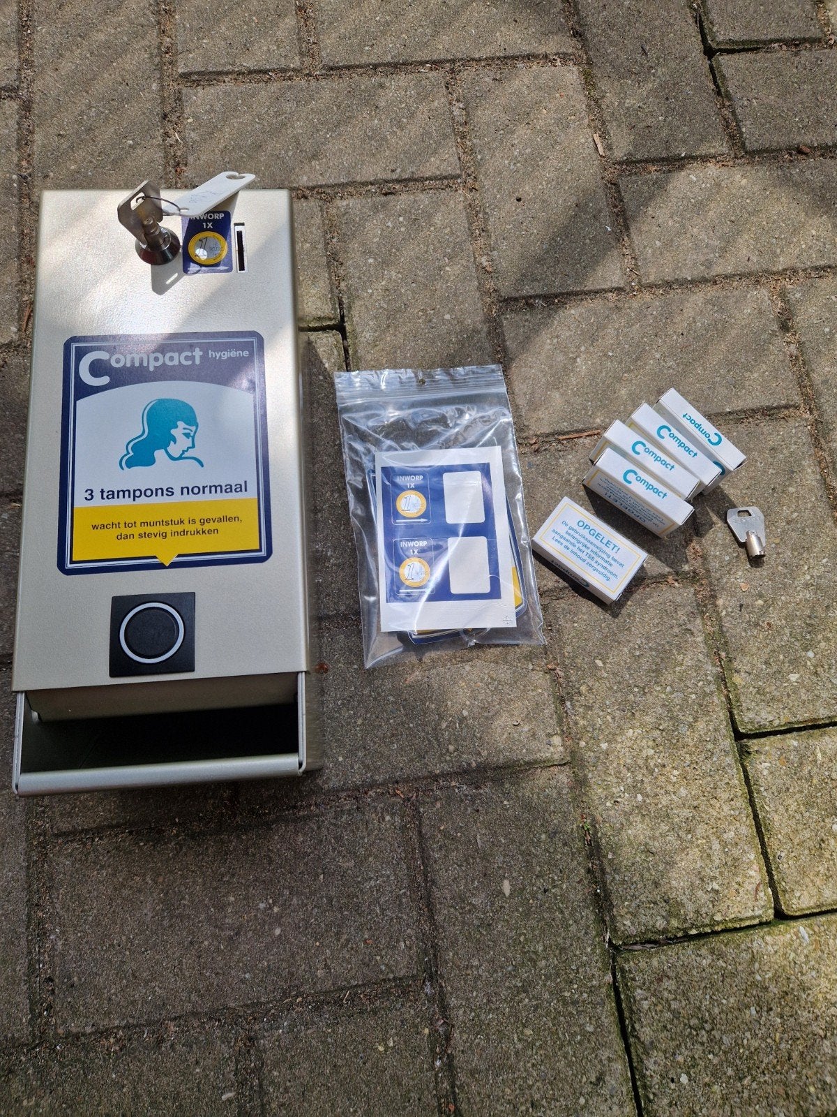Tamponautomaat, Ophalen of Verzenden, Nieuw