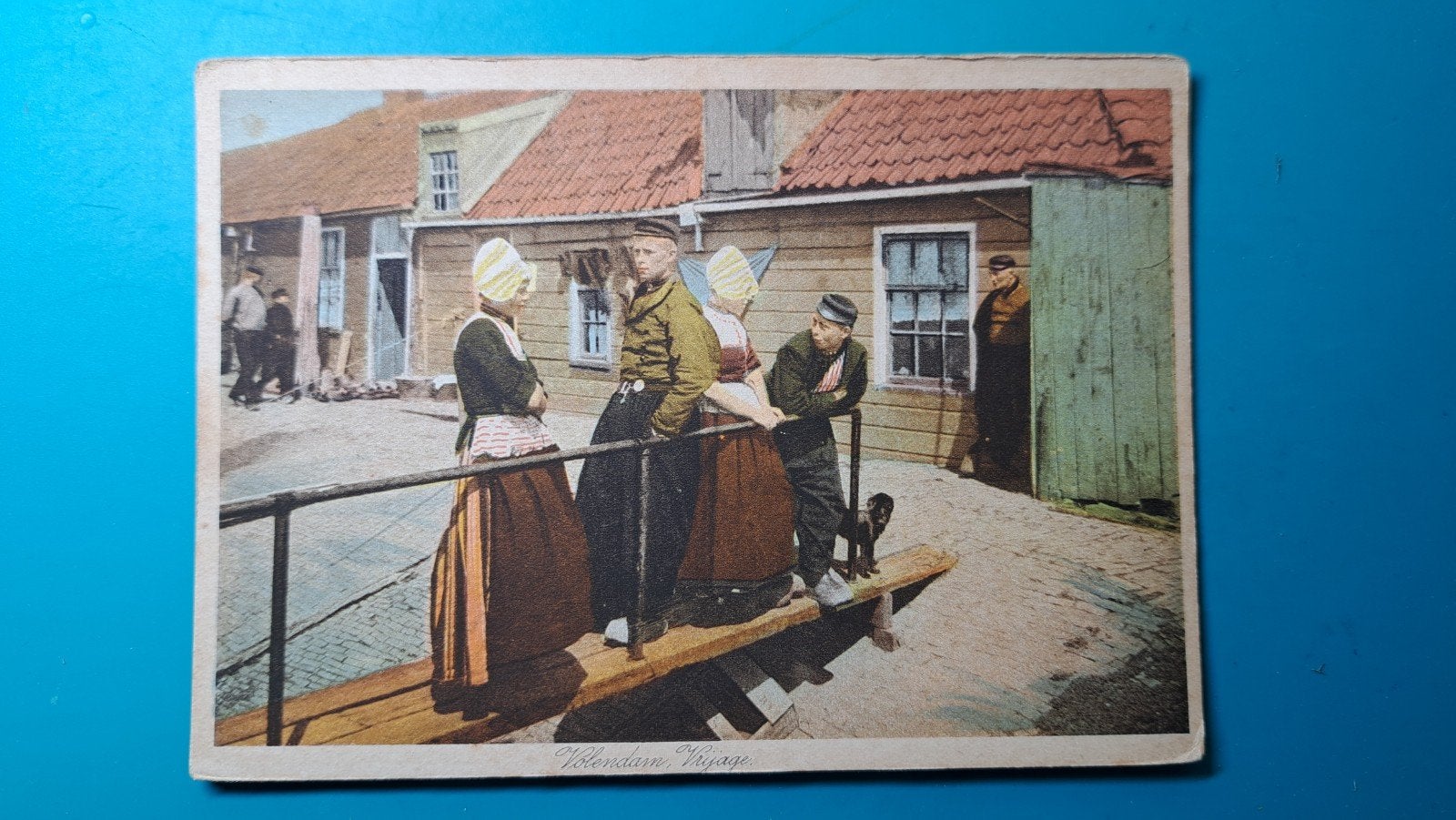 Volendam vrijage, Verzenden, Voor 1920, Ongelopen, Noord-Holland