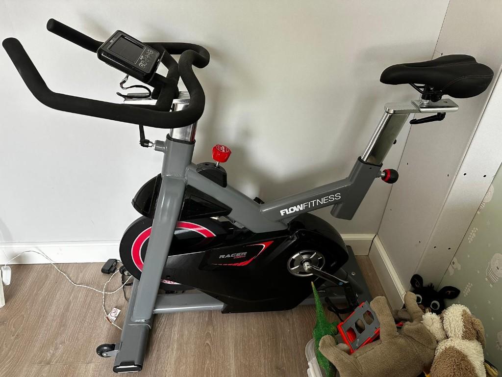 Racer DSB600i spinbike, Sport en Fitness, Ophalen, Zo goed als nieuw, Metaal, Spinningfiets