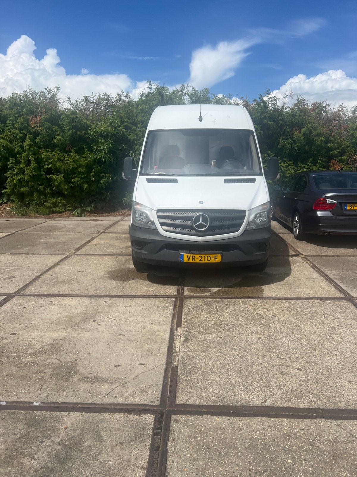 2 Mercedes-Benz Sprinter 2.1 CDI 95 PK 2015, Auto's, Diesel, 2143 cc, Te koop, 750 kg