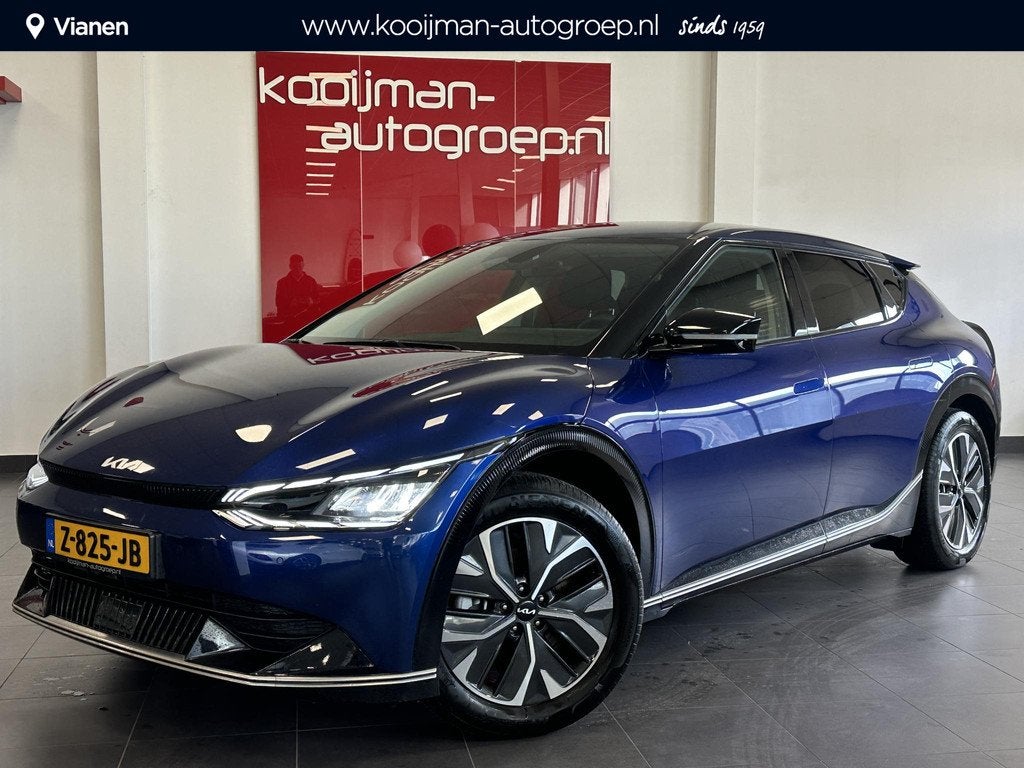 Kia EV6 Plus 77.4 kWh, Auto's, Kia, Bedrijf, Te koop, EV6, ABS, Achteruitrijcamera, Adaptive Cruise Control, Airbags, Airconditioning
