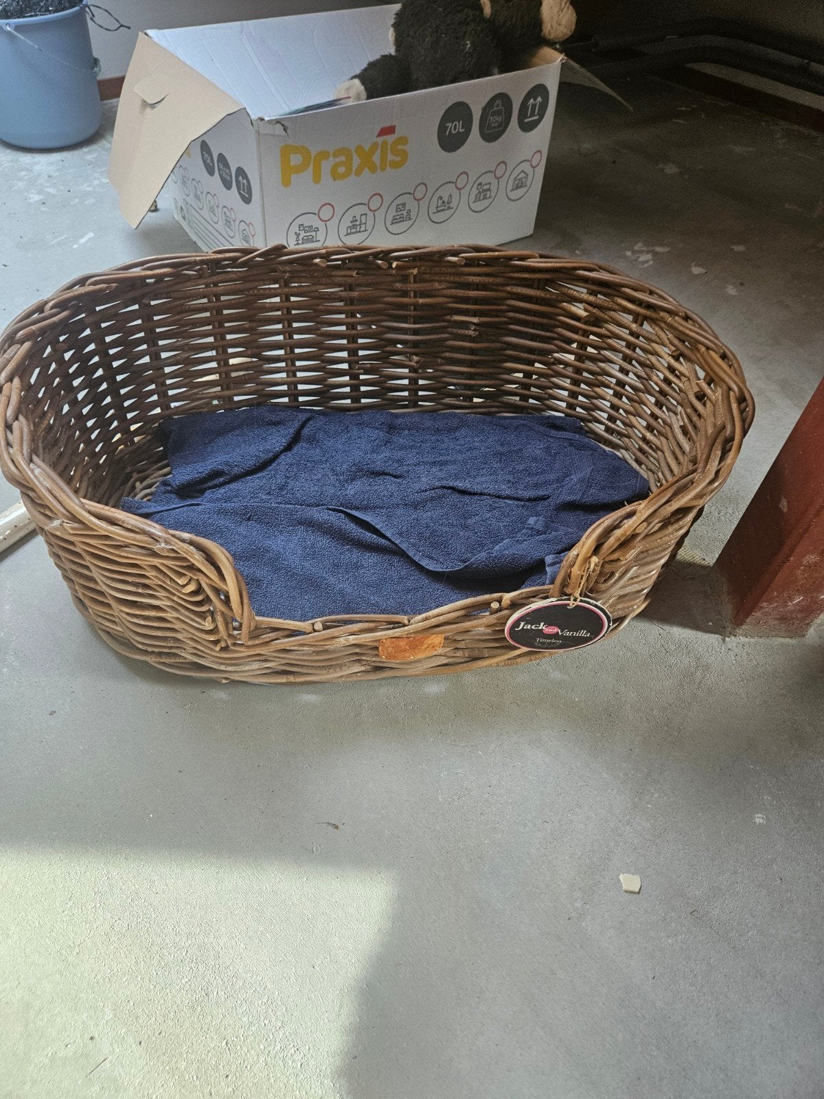 hondenmand gratis, Ophalen of Verzenden, Gebruikt, Overige