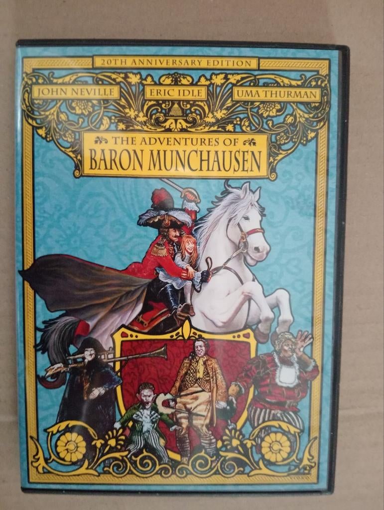 Adventures of Baron Munchausen, Alle leeftijden, Ophalen of Verzenden, Zo goed als nieuw