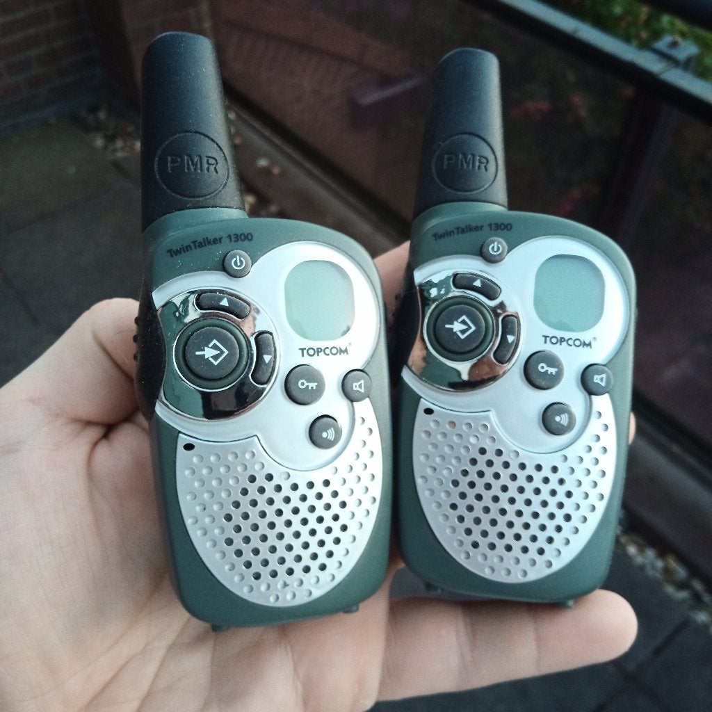 topcom twintalker 1300 walkie-talkie set, Ophalen of Verzenden, Nieuw