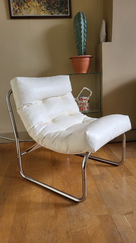 Vintage Ikea 1970 ~ Pixi Door Gillis Lundgren, Huis en Inrichting, Ophalen, Minder dan 75 cm, Zo goed als nieuw, Leer