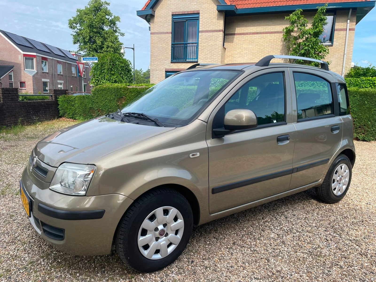 Fiat Panda 1.2 2011 NIEUWE APK | AIRCO | 2E EIGENAAR, Auto's, Metallic lak, 1242 cc, Beige, Origineel Nederlands