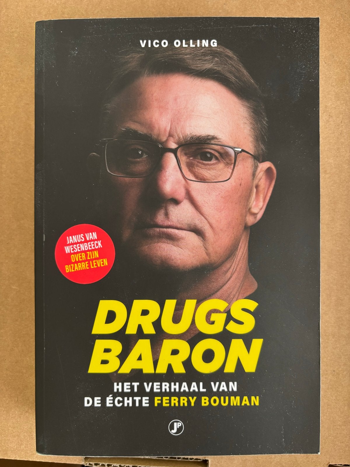Drugsbaron: Het verhaal van de echte Ferry Bouman, Ophalen, Zo goed als nieuw, Overige