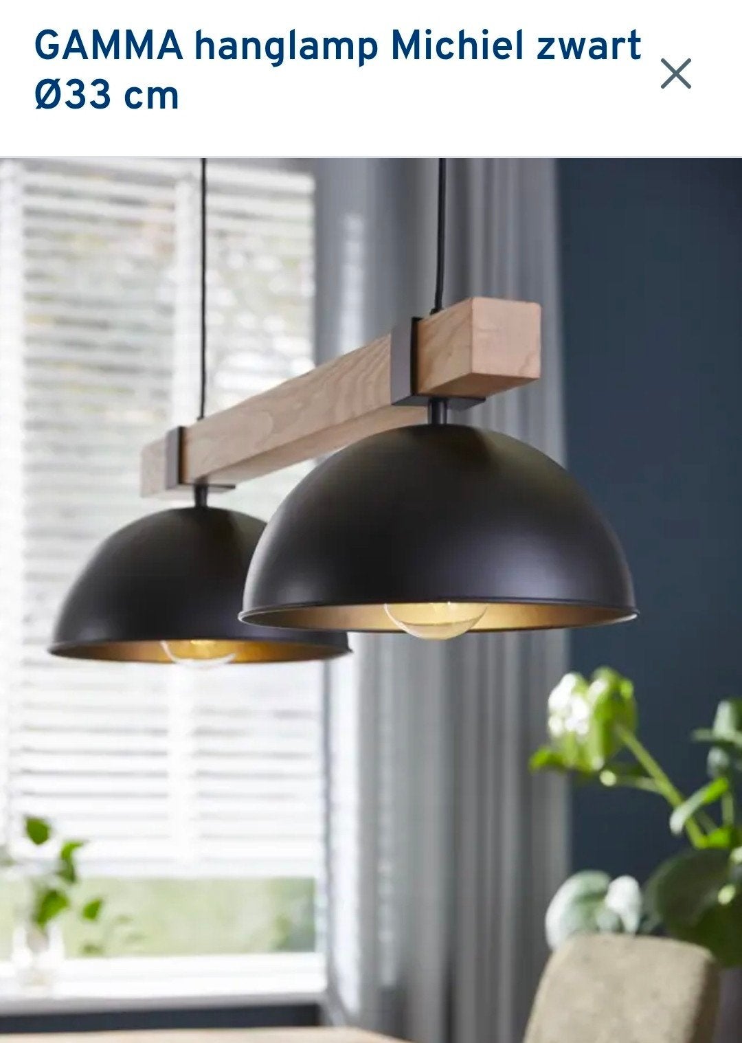 Hanglamp suspension michiel... Doe een leuk bod 🙂, Ophalen, Nieuw, 75 cm of meer