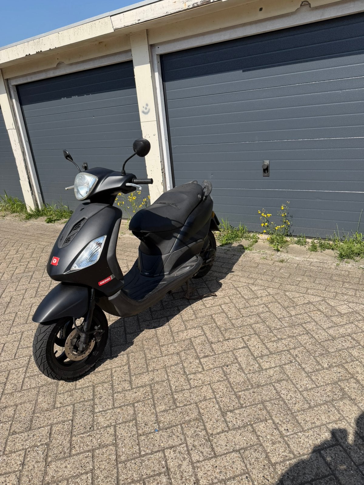Piaggio derbi fly snorscooter, Ophalen of Verzenden, Zo goed als nieuw, Benzine, Fly