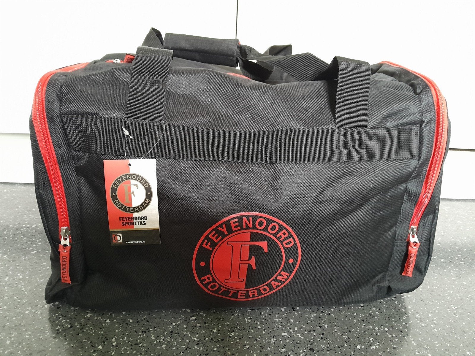 Feyenoord sporttas nieuw! Tas schoudertas ~ op vakantie, Ophalen of Verzenden, Nieuw