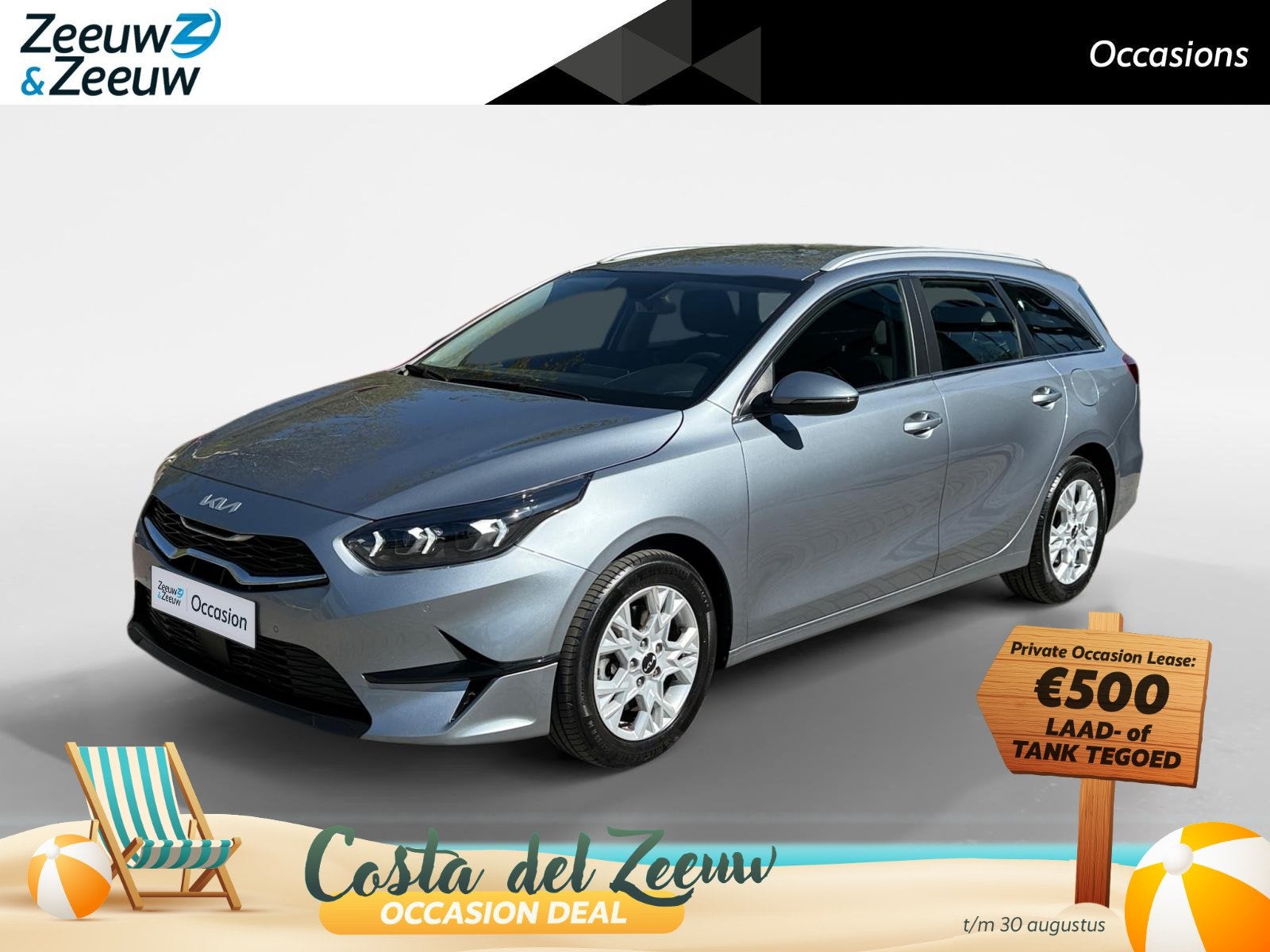 Kia Ceed Sportswagon 1.0 T-GDi DynamicLine 1E EIGENAAR | DEA, 12 maanden, Gebruikt, Euro 6, Origineel Nederlands