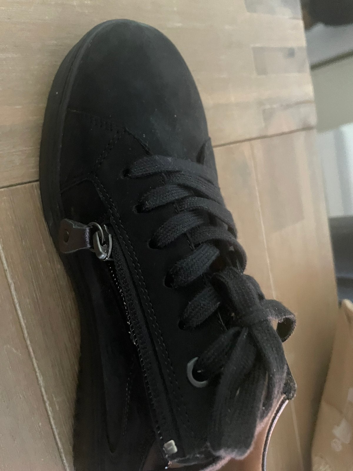 Damesschoenen merk Hartjes mt 39/6,5, Kleding | Dames, Ophalen, Zwart, Wandelschoenen, Zo goed als nieuw
