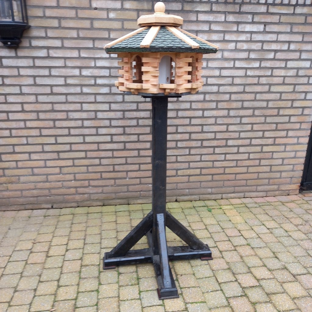 vogel voederhuis op standaard, Ophalen, Nieuw