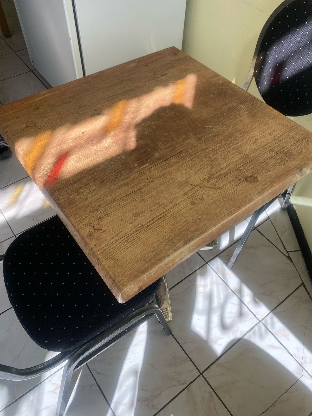 Tafel voor horeca met stoelen, Ophalen of Verzenden