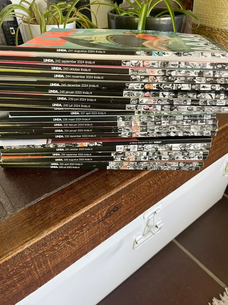 Linda’s tijdschrift, Boeken, Ophalen, Zo goed als nieuw, Damesbladen